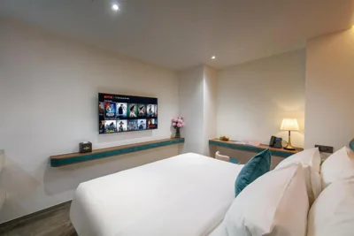 Habitación Doble o con 2 camas Estándar — Reviah Hotel